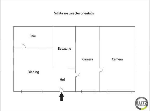 Apartament de vânzare 2 camere Central - 8840AV | BLITZ Cluj-Napoca | Poza12