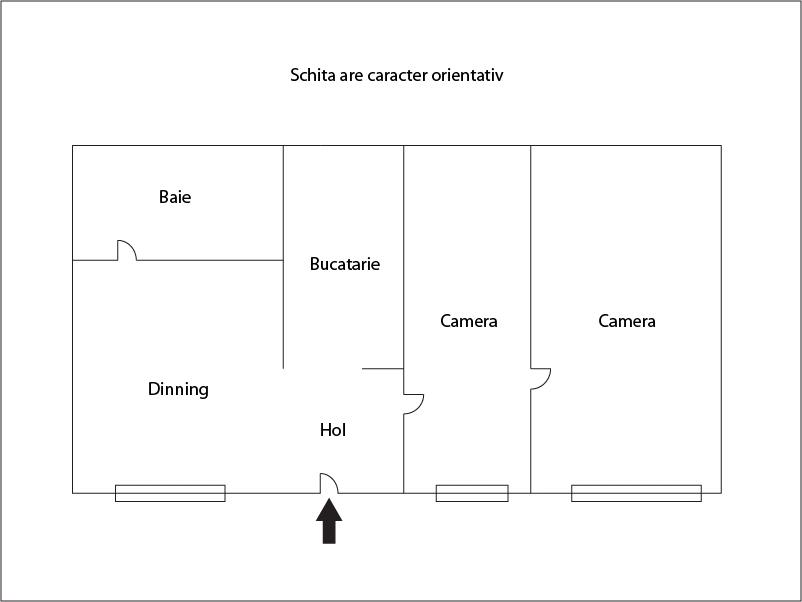 Apartament de vânzare 2 camere Central - 8840AV | BLITZ Cluj-Napoca | Poza1