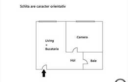 Vanzare 2 camere, 40 mp utili, zona FSEGA, imobil nou, garaj subteran optional