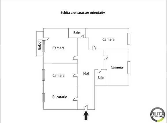 Apartament de vânzare 4 camere Manastur - 8843AV | BLITZ Cluj-Napoca | Poza10