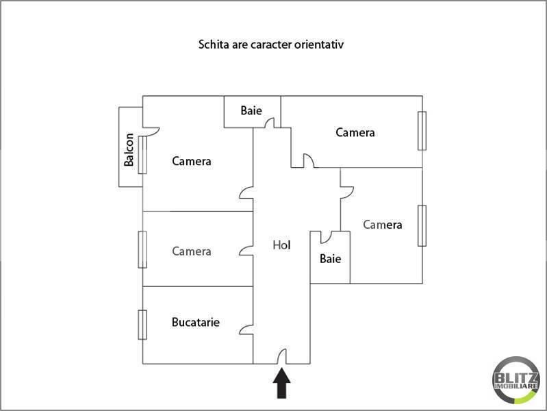 Apartament de vânzare 4 camere Manastur - 8843AV | BLITZ Cluj-Napoca | Poza10