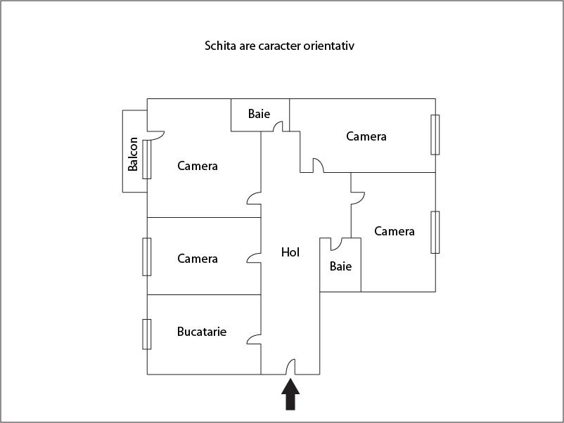 Apartament de vânzare 4 camere Manastur - 8843AV | BLITZ Cluj-Napoca | Poza1