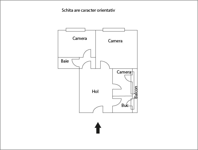 Apartament de vânzare 3 camere Manastur - 8845AV | BLITZ Cluj-Napoca | Poza1