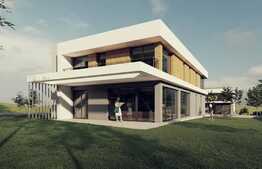 Casa individuala, 280 mp util, 925 mp teren, Feleacu 