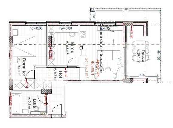 Apartament de vânzare 3 camere Manastur - 88453AV | BLITZ Cluj-Napoca | Poza3