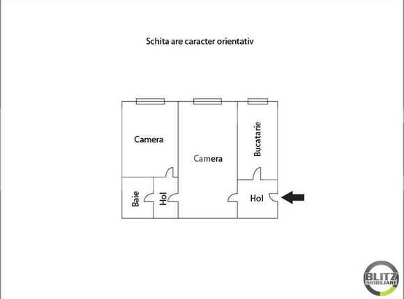 Apartament de vânzare 2 camere Manastur - 8846AV | BLITZ Cluj-Napoca | Poza8