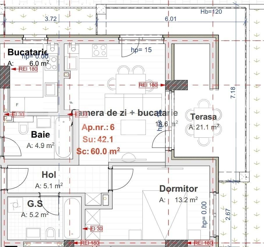 Apartament de vânzare 2 camere Floreşti - 88460AV | BLITZ Cluj-Napoca | Poza1