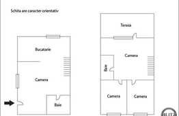 Vanzare apartament 3 camere, 92 mp, terasa, zona ultracentrala
