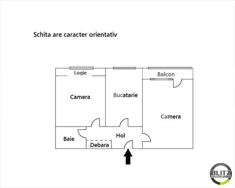 Apartament de vânzare 2 camere Manastur - 8850AV | BLITZ Cluj-Napoca | Poza6