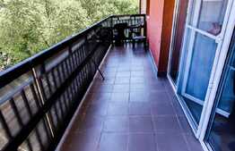 Apartament de 2 camere, 55mp, terasa 10mp, GARAJ, etaj intermediar, zona Roata Faget