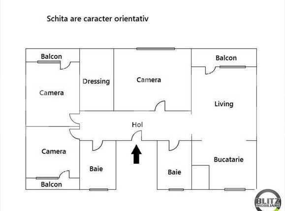 Apartament de vânzare 4 camere Dambul Rotund - 8852AV | BLITZ Cluj-Napoca | Poza13