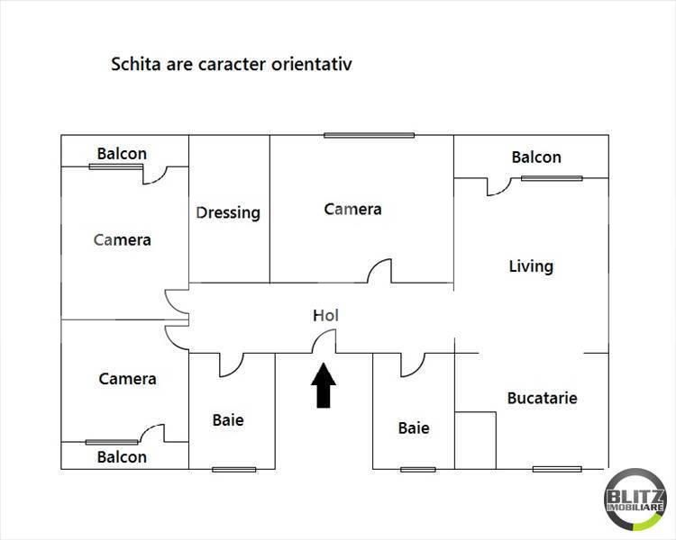Apartament de vânzare 4 camere Dambul Rotund - 8852AV | BLITZ Cluj-Napoca | Poza13
