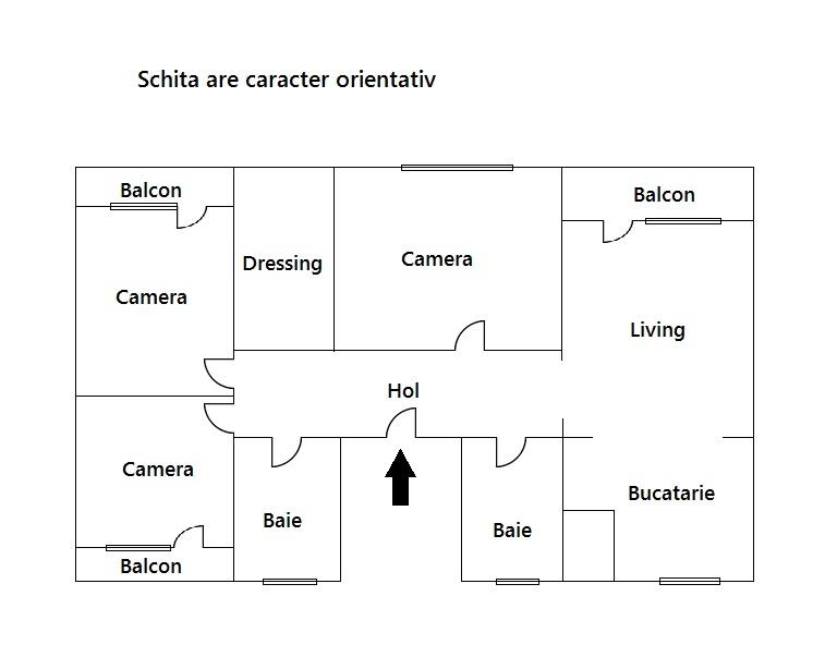 Apartament de vânzare 4 camere Dambul Rotund - 8852AV | BLITZ Cluj-Napoca | Poza1