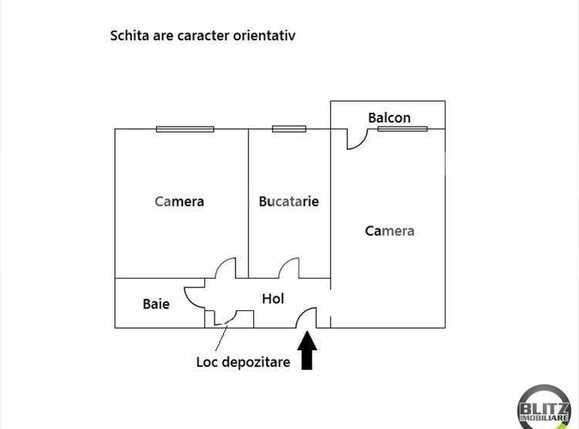 Apartament de vânzare 2 camere Manastur - 8854AV | BLITZ Cluj-Napoca | Poza14