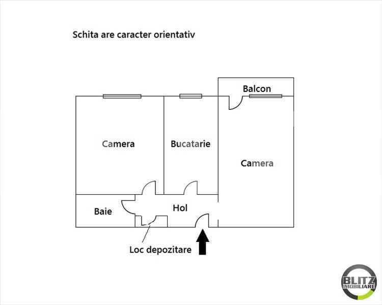 Apartament de vânzare 2 camere Manastur - 8854AV | BLITZ Cluj-Napoca | Poza14