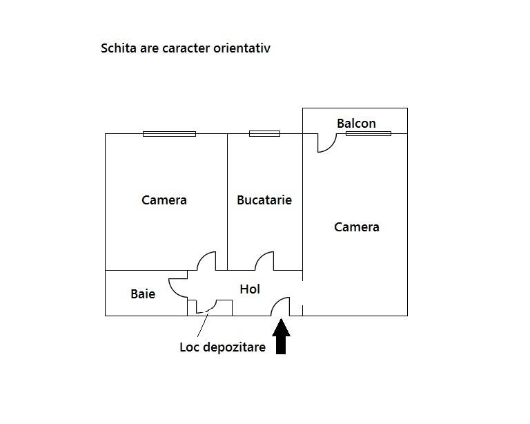Apartament de vânzare 2 camere Manastur - 8854AV | BLITZ Cluj-Napoca | Poza1