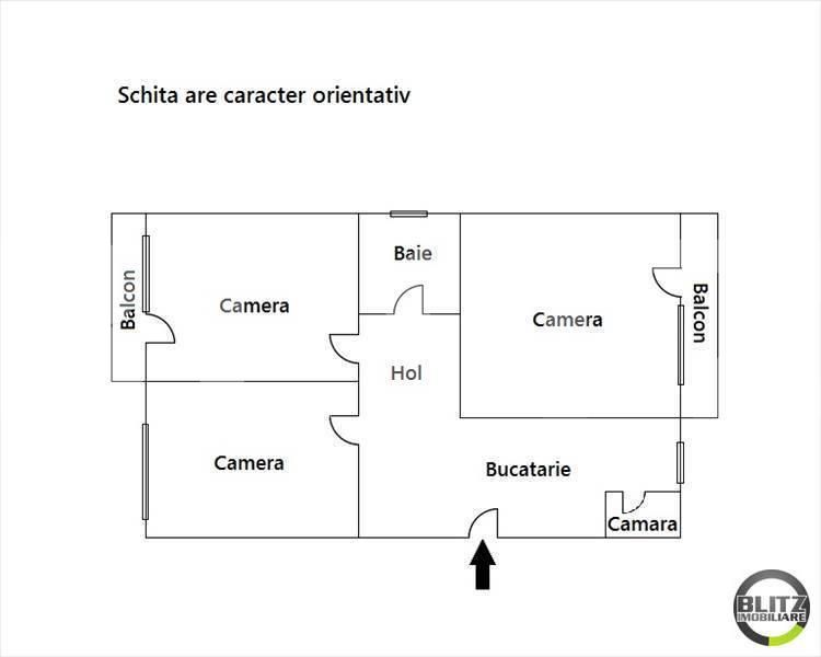 Apartament de vânzare 3 camere Manastur - 8856AV | BLITZ Cluj-Napoca | Poza11