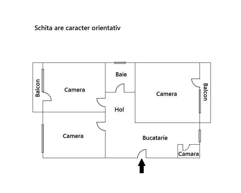 Apartament de vânzare 3 camere Manastur - 8856AV | BLITZ Cluj-Napoca | Poza1