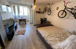 Garsoniera de 31mp, semidecomandat, zona Tractorul 