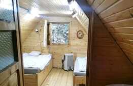 Cabana 50 mp, teren 200 mp, in statiunea Muntele Baisorii 