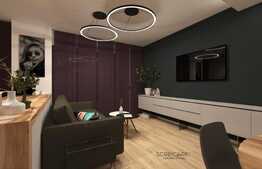 Apartament de 2 camere, 53 mp, etaj intermediar, zona Grand Hotel Italia