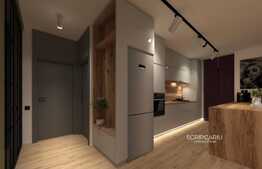 Apartament de 2 camere, 53 mp, etaj intermediar, zona Grand Hotel Italia