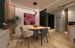 Apartament de 2 camere, 53 mp, etaj intermediar, zona Grand Hotel Italia