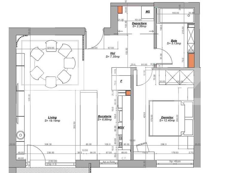 Apartament de vânzare 2 camere Bună Ziua - 88580AV | BLITZ Cluj-Napoca | Poza1