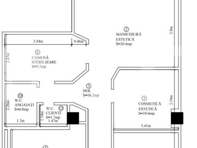 Spațiu comercial de vânzare Central - 88586SVC | BLITZ Cluj-Napoca | Poza1