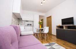 Apartament 2 camere, 46 mp, terasa, etaj intermediar, zona Abator