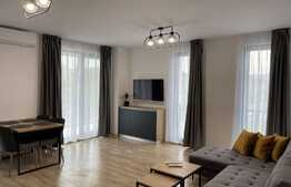 Apartament de 2 camere, modern, 55 mp, garaj, zona Golden Tulip