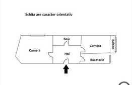 Vanzare apartament 52 mp, 2 camere decomandate, zona Complex Big. Boxa inclusa!