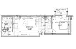 Apartament 2 camere, 46,55 mp, zona Someseni