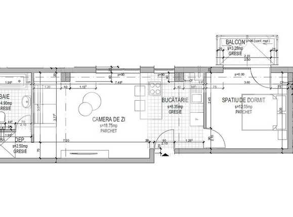Apartament de vânzare 2 camere Someseni - 88611AV | BLITZ Cluj-Napoca | Poza1