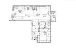 Apartament 2 camere, 63,25 mp, zona Someseni