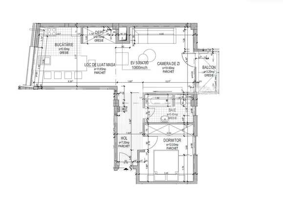 Apartament de vânzare 2 camere Someseni - 88614AV | BLITZ Cluj-Napoca | Poza1