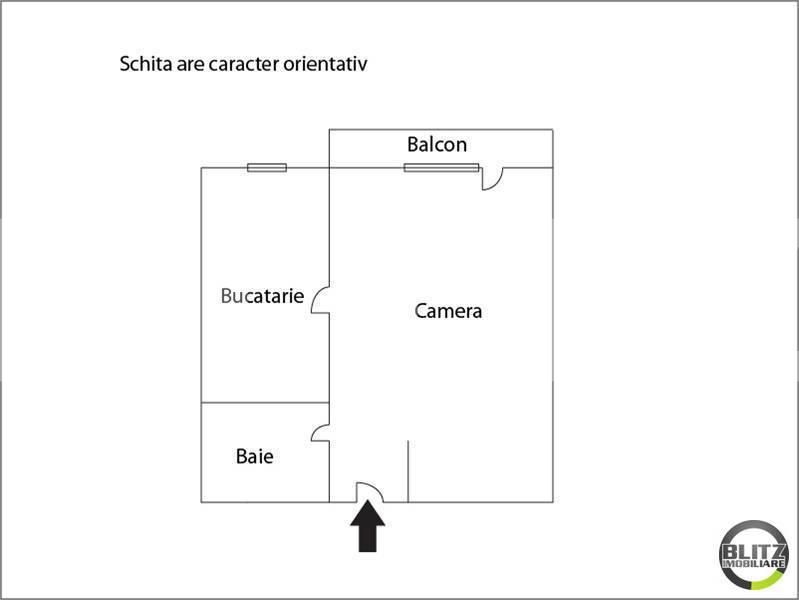 Garsonieră de vânzare Floreşti - 8862AV | BLITZ Cluj-Napoca | Poza5