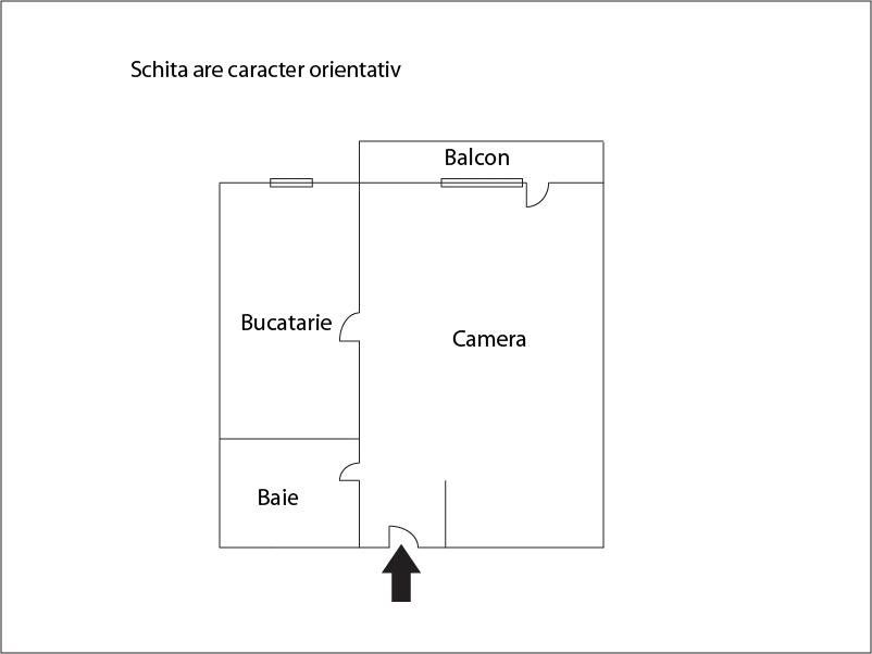 Garsonieră de vânzare Floreşti - 8862AV | BLITZ Cluj-Napoca | Poza1