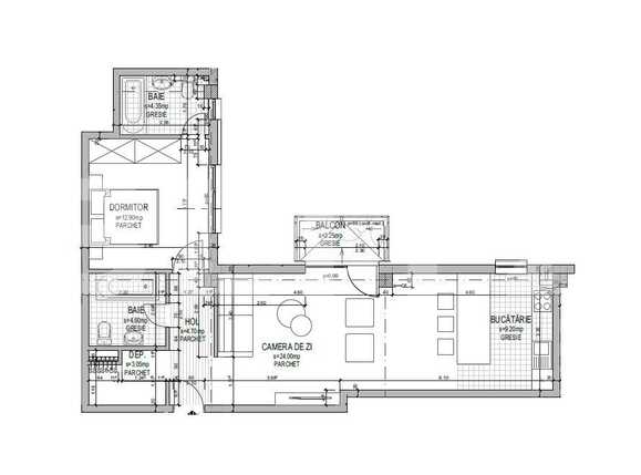 Apartament de vânzare 2 camere Someseni - 88623AV | BLITZ Cluj-Napoca | Poza1