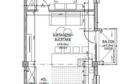 Apartament 2 camere, 50,85 mp, zona Someseni