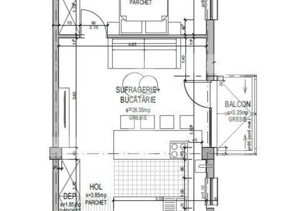 Apartament de vânzare 2 camere Someseni - 88630AV | BLITZ Cluj-Napoca | Poza1