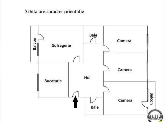 Apartament de vânzare 4 camere Gheorgheni - 8864AV | BLITZ Cluj-Napoca | Poza14