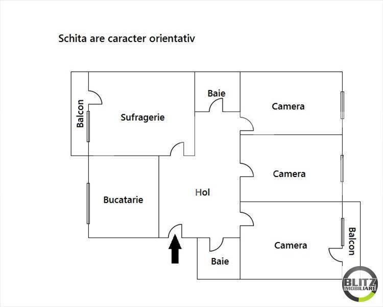 Apartament de vânzare 4 camere Gheorgheni - 8864AV | BLITZ Cluj-Napoca | Poza14