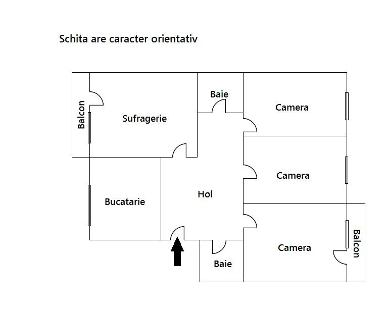 Apartament de vânzare 4 camere Gheorgheni - 8864AV | BLITZ Cluj-Napoca | Poza1