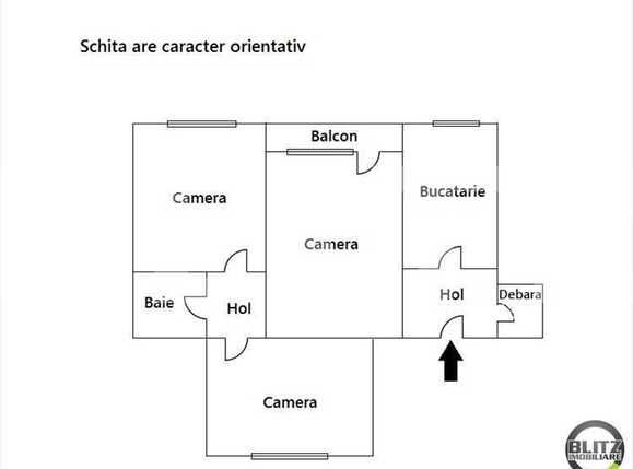 Apartament de vânzare 3 camere Grigorescu - 8865AV | BLITZ Cluj-Napoca | Poza16