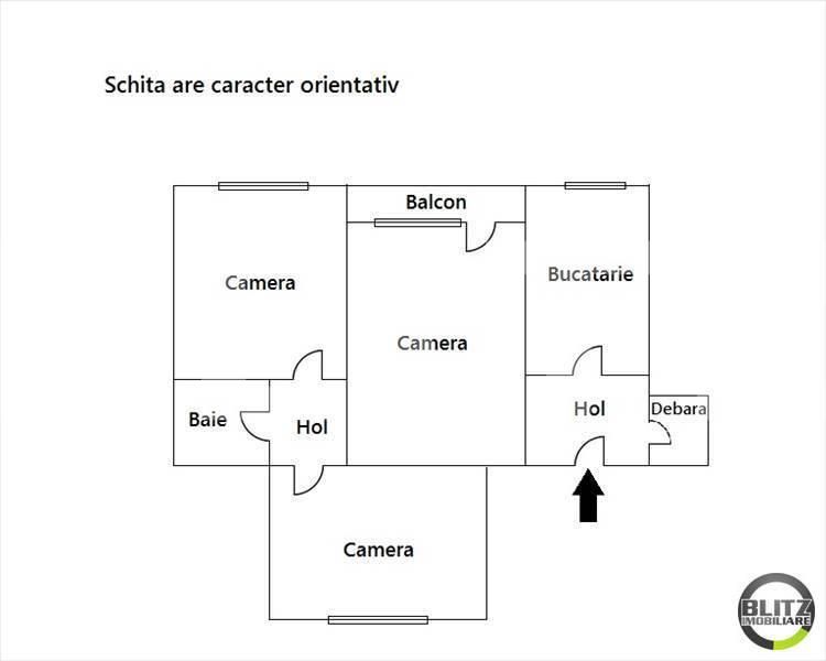 Apartament de vânzare 3 camere Grigorescu - 8865AV | BLITZ Cluj-Napoca | Poza16