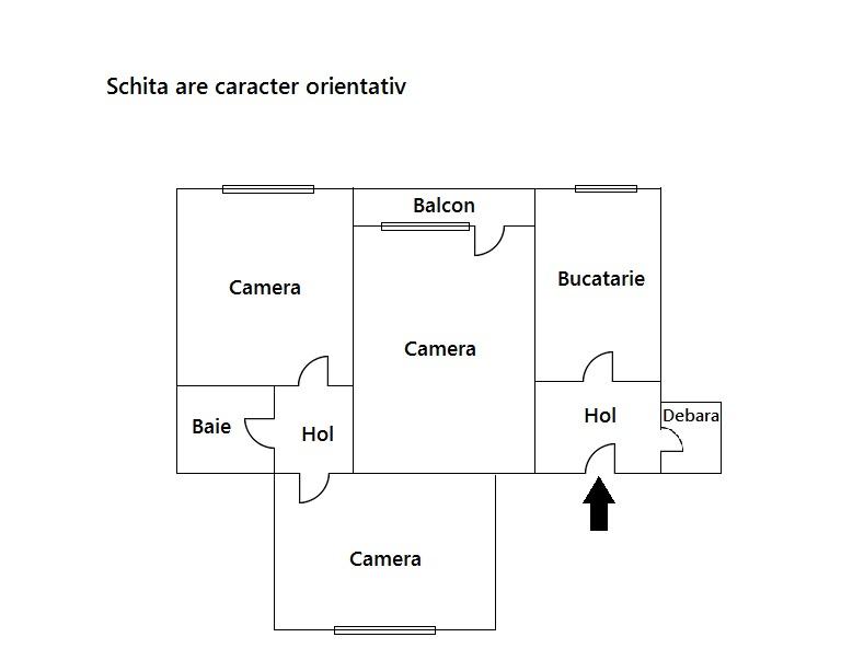 Apartament de vânzare 3 camere Grigorescu - 8865AV | BLITZ Cluj-Napoca | Poza1