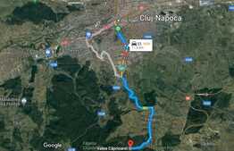  Teren intravilan, 1617 mp, Valea Caprioarei