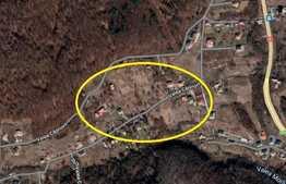  Teren intravilan, 1617 mp, Valea Caprioarei