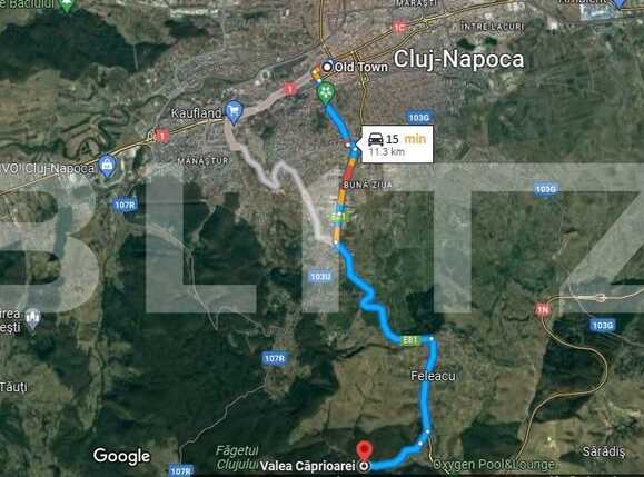 Teren de vânzare Feleacu - 88656TV | BLITZ Cluj-Napoca | Poza2